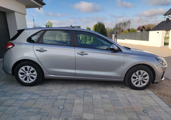 Hyundai I30 cena 54900 przebieg: 84000, rok produkcji 2021 z Jaworzyna Śląska małe 466